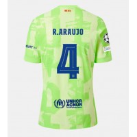 Maglie da calcio Barcelona Ronald Araujo #4 Terza Maglia 2024-25 Manica Corta